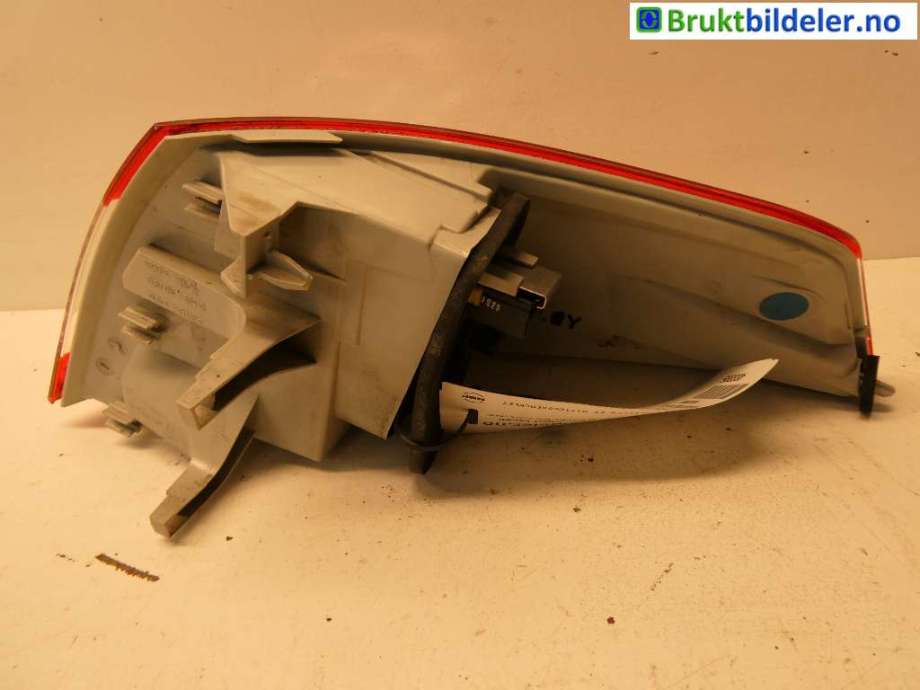 Baklykt venstre til Peugeot 508 2011-2014 (Type I, Fase 1)  (PEUGEOT|6350 LY||9686779580)