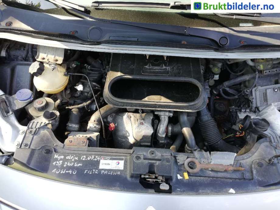 Motor diesel til Citroën Jumpy, 2007-2016 (Type II)  (CITROEN|)
