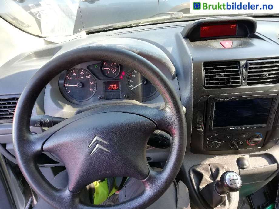 Girkasse manuell til Citroën Jumpy, 2007-2016 (Type II)  (CITROEN|)