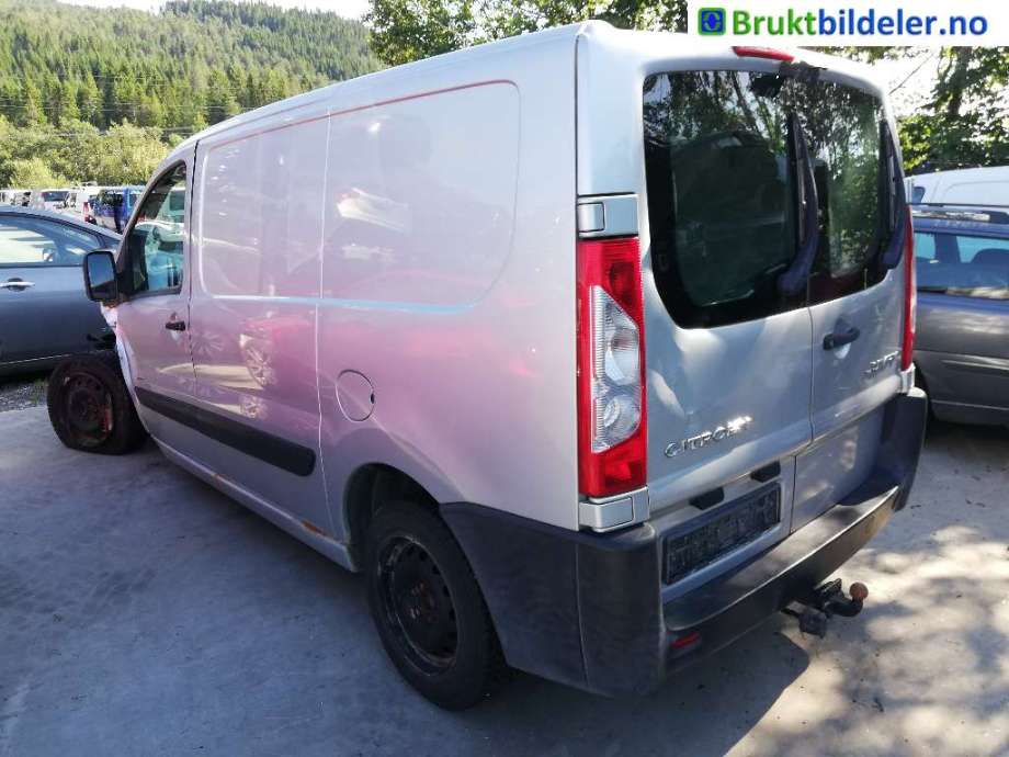 Baklykt venstre til Citroën Jumpy, 2007-2016 (Type II)  (CITROEN|)