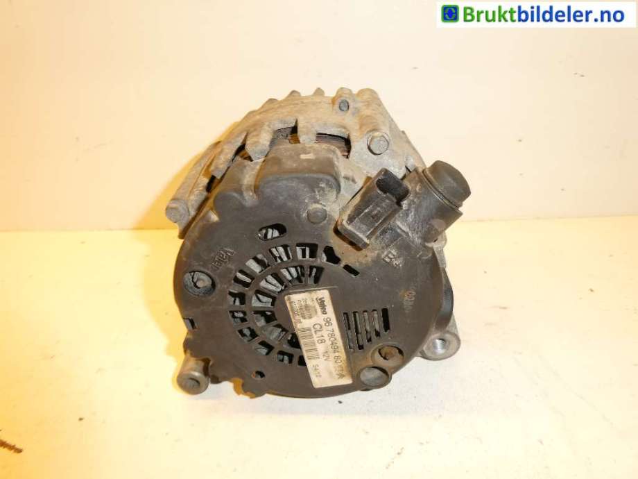 Dynamo til Peugeot 508 2011-2014 (Type I, Fase 1) (PEUGEOT||96 765 369 80)