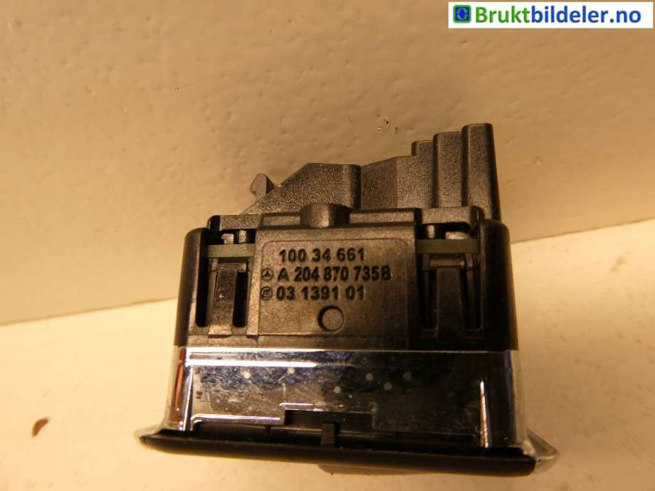 Bryter ruteheis til Mercedes GLK 2008-2015 (X204) (X204) (MERCEDES|A2048707358|)