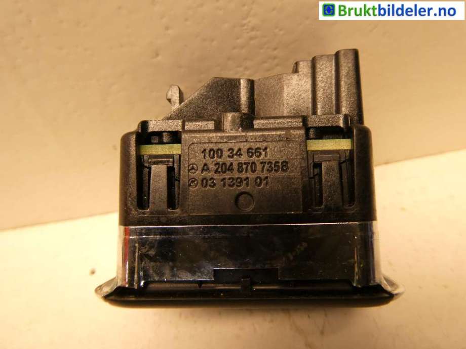 Bryter ruteheis til Mercedes GLK 2008-2015 (X204) (X204) (MERCEDES|A2048707358|)