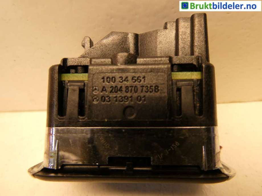 Bryter ruteheis til Mercedes GLK 2008-2015 (X204) (X204) (MERCEDES|A2048707358|)