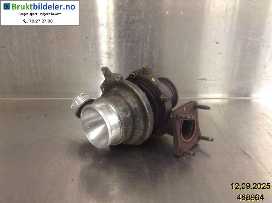 Turbo til Volvo V70, 2007-2013 (Type III, Fase 1)  (VOLVO|31312713)