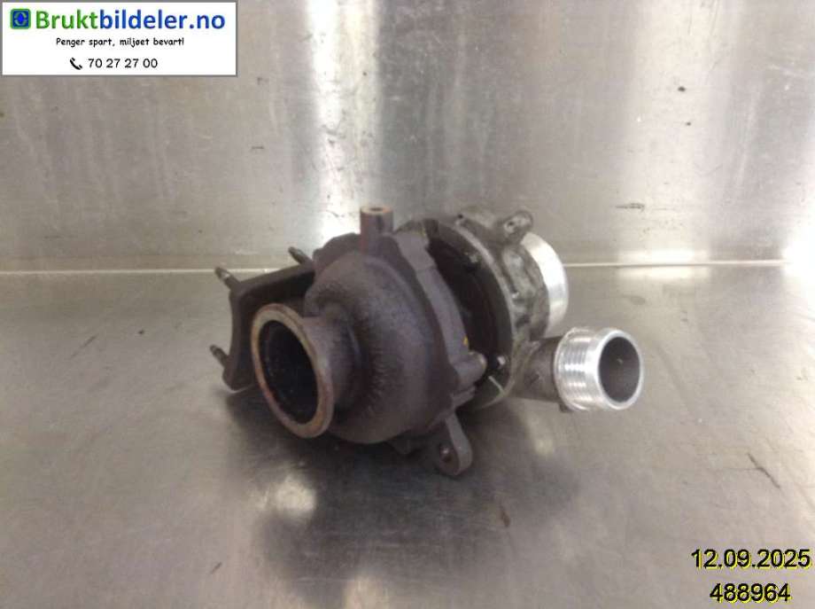 Turbo til Volvo V70 2007-2013 (Type III, Fase 1)  (VOLVO|31312713|GTC1444VZ|)