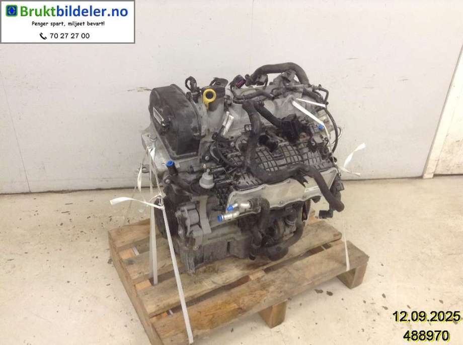 Motor bensin til VW Polo, 2014-2017 (Type V, Fase 2)  (VOLKSWAGEN|)