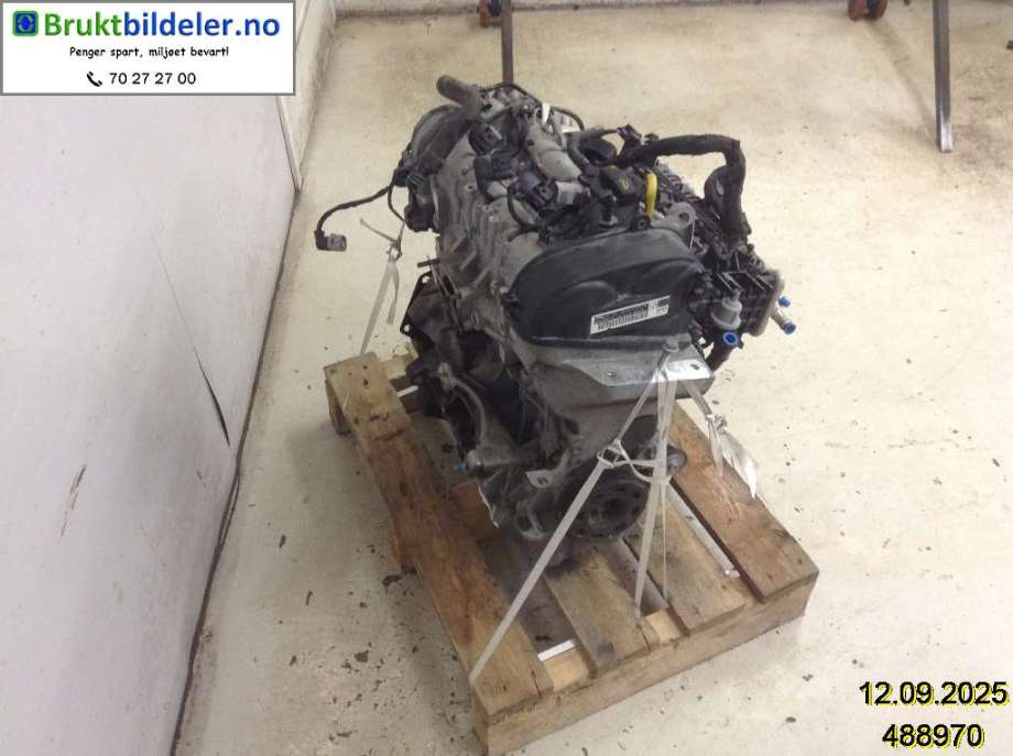 Motor bensin til VW Polo 2014-2017 (Type V, Fase 2)  (VOLKSWAGEN||CJZC)