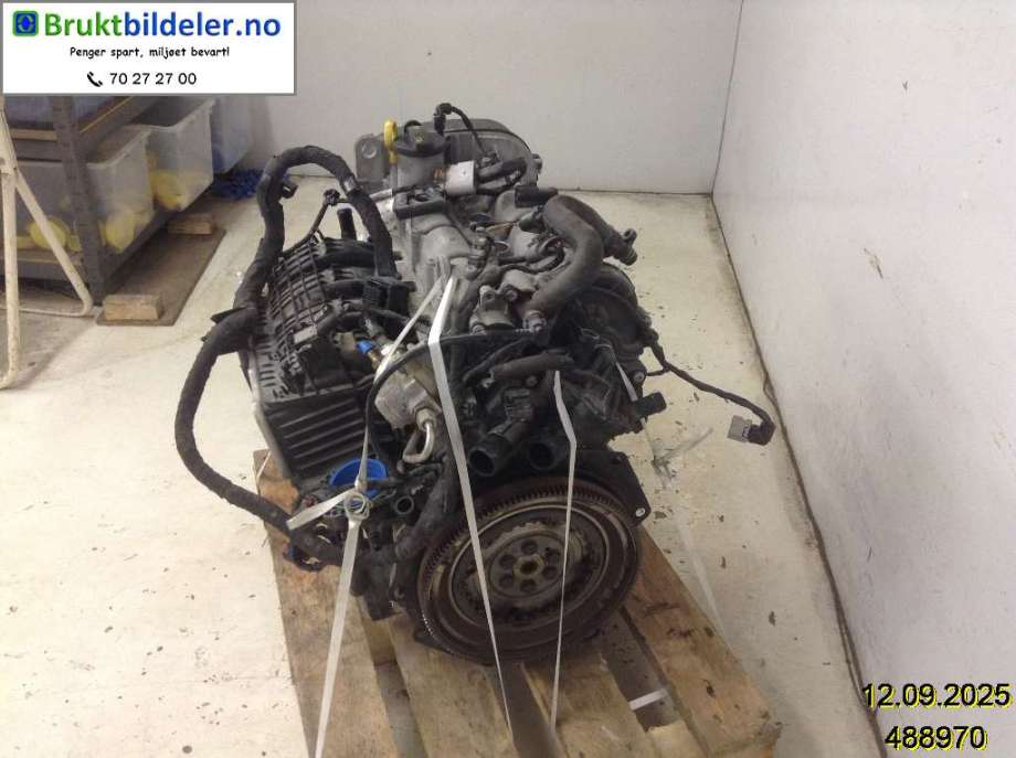 Motor bensin til VW Polo 2014-2017 (Type V, Fase 2)  (VOLKSWAGEN||CJZC)