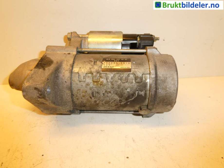 Starter diesel til Mercedes GLK 2008-2015 (X204) (X204) (MERCEDES|A 006 151 45 01|)