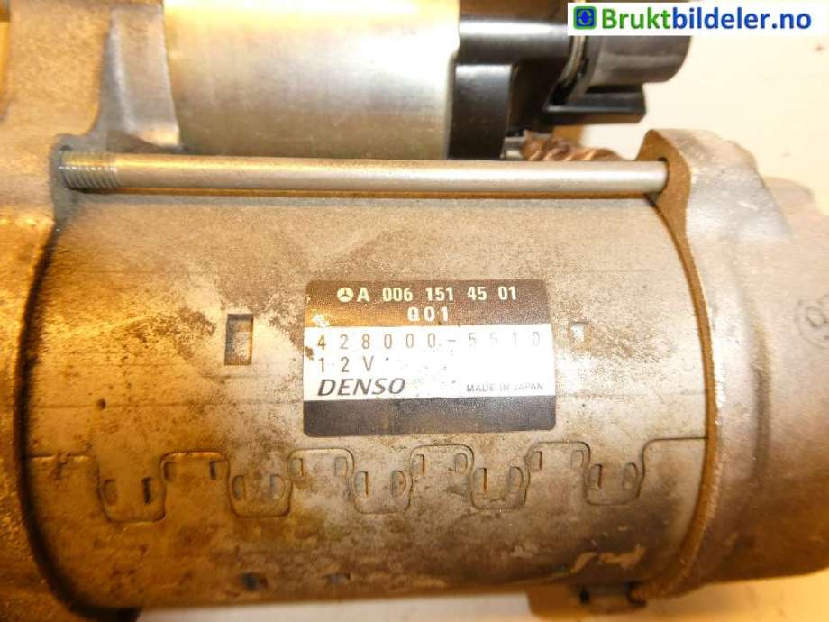 Starter diesel til Mercedes GLK 2008-2015 (X204) (X204) (MERCEDES|A 006 151 45 01|)