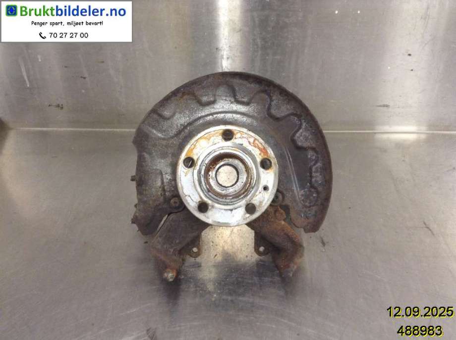 Hjulspindel høyre foran til VW Polo, 2014-2017 (Type V, Fase 2)  (VOLKSWAGEN|6Q0 407 256 AC)