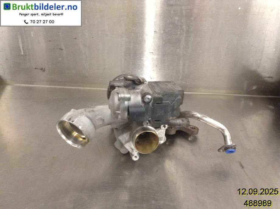 Turbo til VW Polo, 2014-2017 (Type V, Fase 2)  (VOLKSWAGEN|04E 145 713 Q)