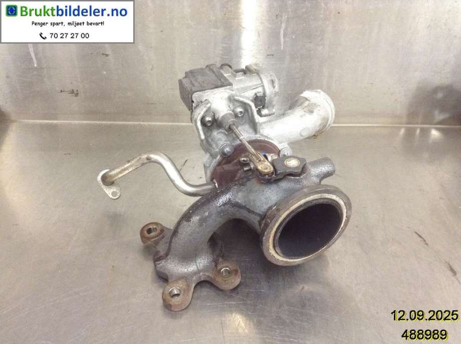 Turbo til VW Polo 2014-2017 (Type V, Fase 2)  (VOLKSWAGEN|04E 145 713 Q|)