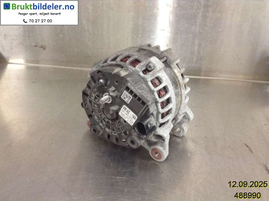 Dynamo til VW Polo 2014-2017 (Type V, Fase 2)  (VOLKSWAGEN|04C 903 023 L|F 000 BL0 8F2|)