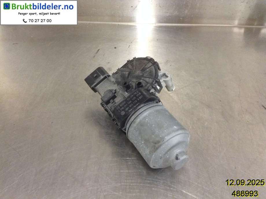 Viskermotor frontrute til VW Polo 2014-2017 (Type V, Fase 2)  (VOLKSWAGEN|6R1 955 119 A|0 390 241 566|)