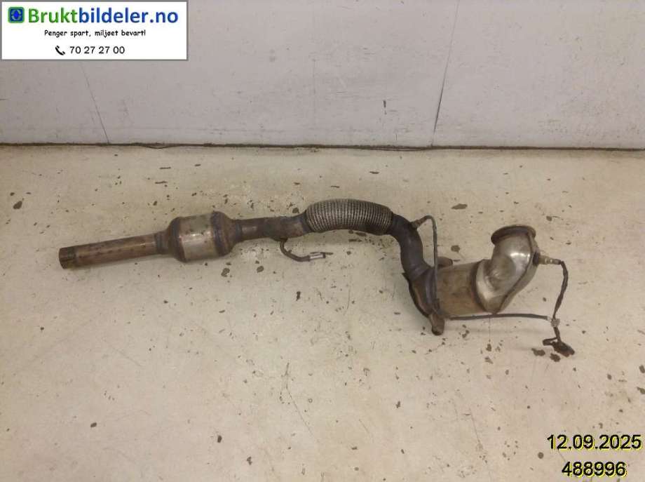Katalysator til VW Polo, 2014-2017 (Type V, Fase 2)  (VOLKSWAGEN|6C1 131 690 B)