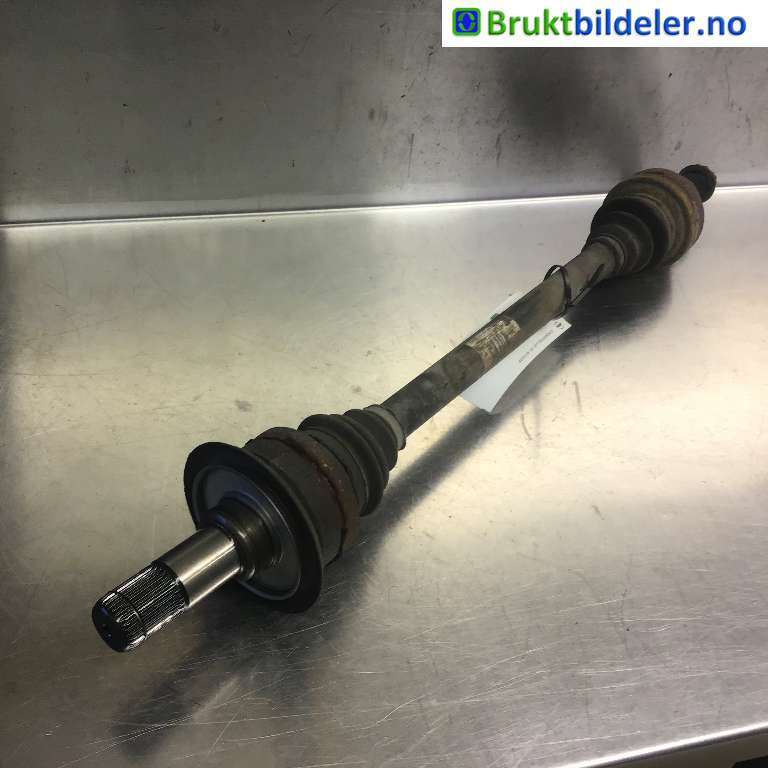 Drivaksel venstre bak til BMW 5-Serie, 2010-2017 (F10/F11) (F10/F11) (BMW|33 20 7 581 017)