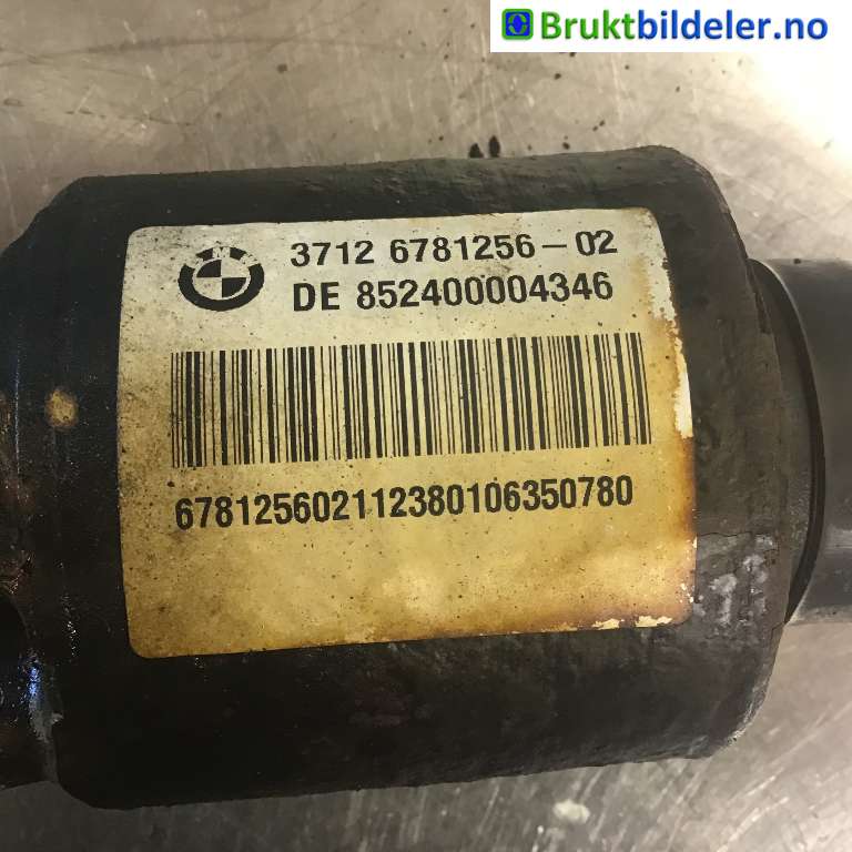 Stabilisatorstag bak til BMW 5-Serie 2010-2017 (F10/F11) (F10/F11) (BMW|37 12 6 781 256|)