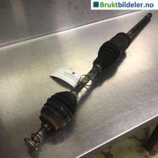 Drivaksel høyre foran til BMW 5-Serie,  (F10/F11) (BMW|31 60 7 618 680|7 593 044)