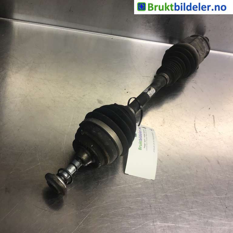 Drivaksel venstre foran til BMW 5-Serie 2010-2017 (F10/F11) (F10/F11) (BMW|31 60 7 618 681|)