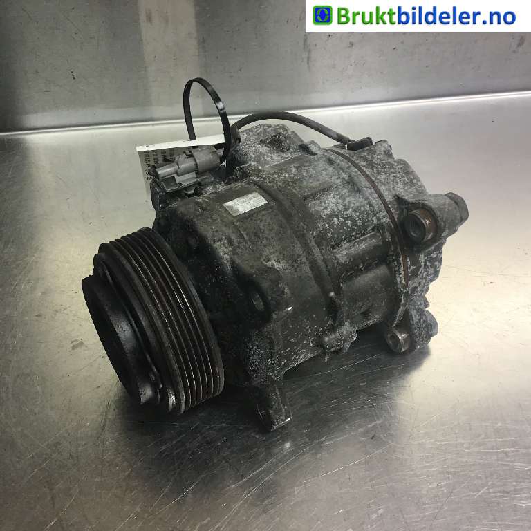 Aircondition kompressor til BMW 5-Serie, 2010-2017 (F10/F11) (F10/F11) (BMW|64 52 9 399 059)