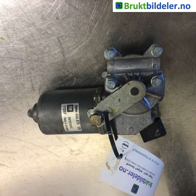 Viskermotor frontrute til Opel Zafira B, 2005-2011  (OPEL|)
