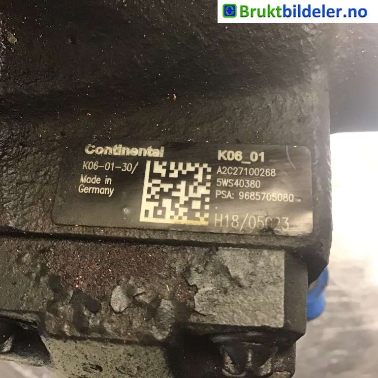Styreenhet drivstoffpumpe til Ford Kuga 2008-2012 (Type I)  (FORD|3M5Q-9A543-CD|A2C27100268|)