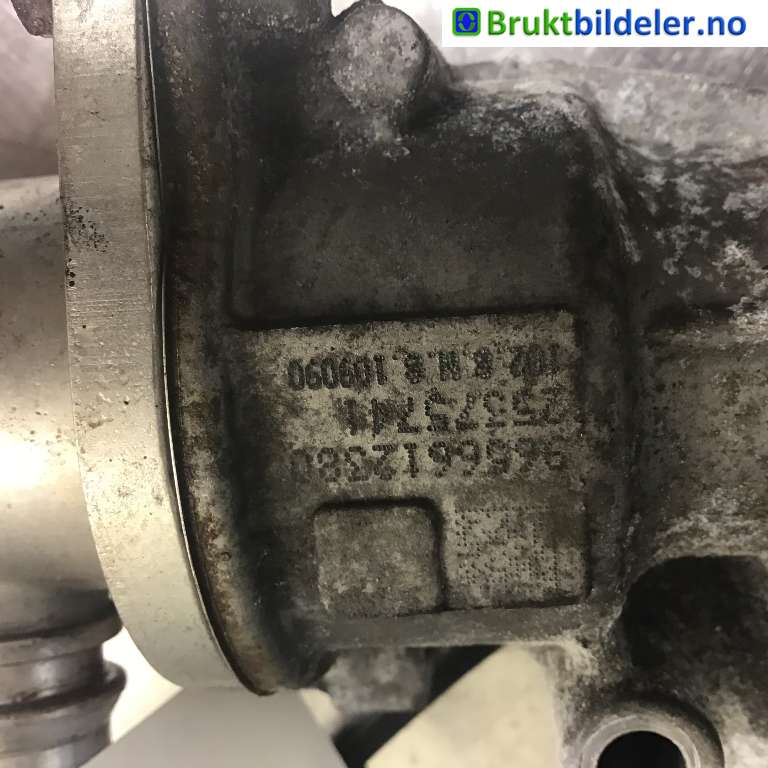 EGR-ventil til Ford Kuga 2008-2012 (Type I)  (FORD|6M5Q-9D475-AA|25375741|9656612380)