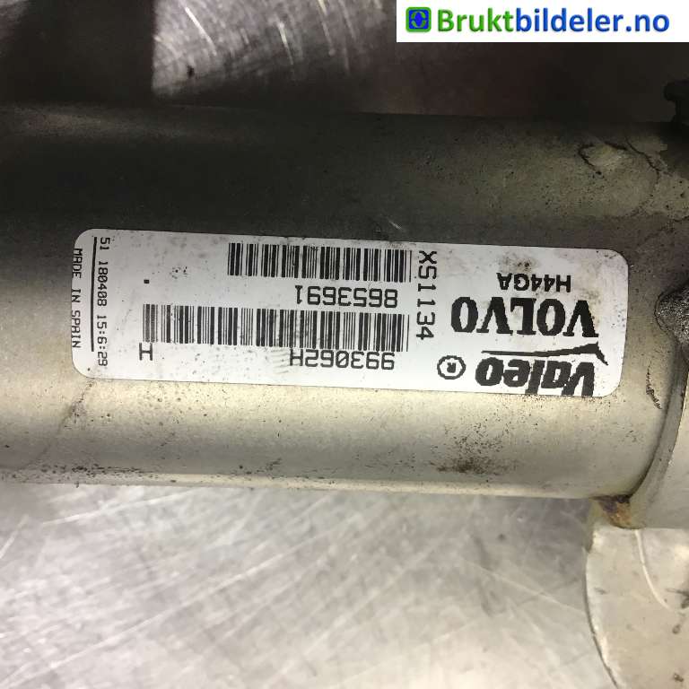 EGR-ventil til Ford Kuga 2008-2012 (Type I)  (FORD|6M5Q-9D475-AA|25375741|9656612380)