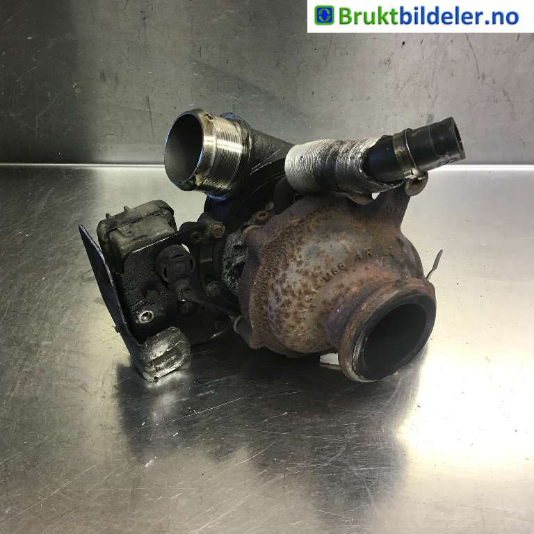 Turbo til Mitsubishi Outlander 2007-2010 (Type II, Fase 1)  (MITSUBISHI|MN982043|GTB1752V|9683657880)