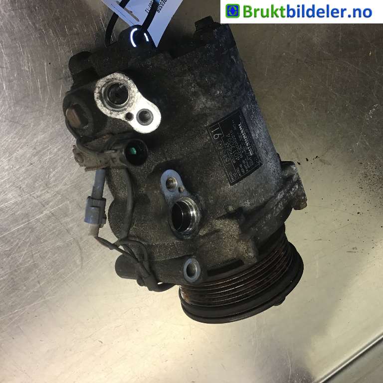 Aircondition kompressor til Mitsubishi Outlander 2007-2010 (Type II, Fase 1)  (MITSUBISHI|7813A091|4017094|AKC200A221G)
