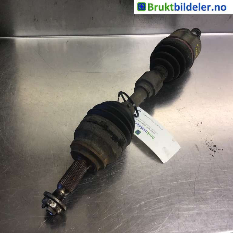 Drivaksel venstre foran til Mitsubishi Outlander 2007-2010 (Type II, Fase 1)  (MITSUBISHI|3815A075|)
