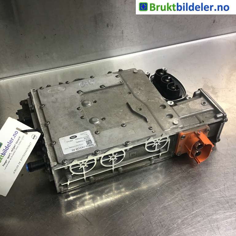 Inverter elbil til Jaguar I-PACE 2018-->>  (JAGUAR|T4K16154|A2C7777070200|M9D3-14G138-AE)