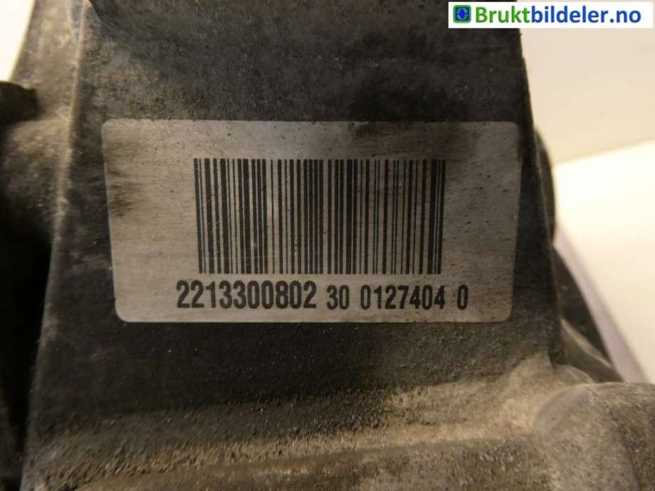 Kardang til Mercedes GLK 2008-2015 (X204) (X204) (MERCEDES|A 221 330 19 02|A 221 330 08 02|)