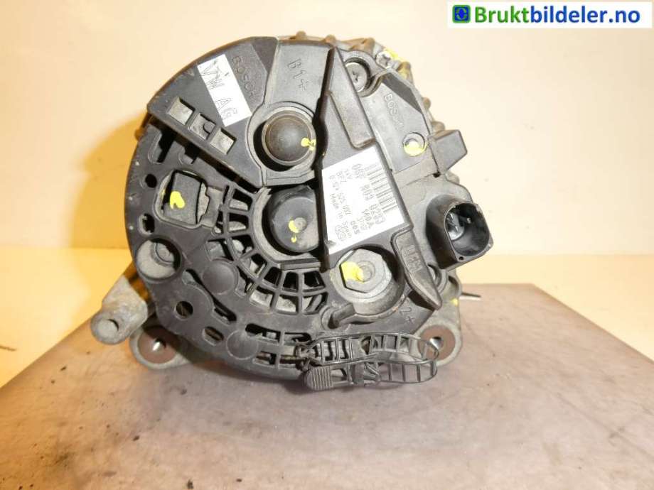 Dynamo til Audi A4 2004-2008 (Type III) (B7) (B7) (AUDI|06F 903 023 J|0 124 525 092)