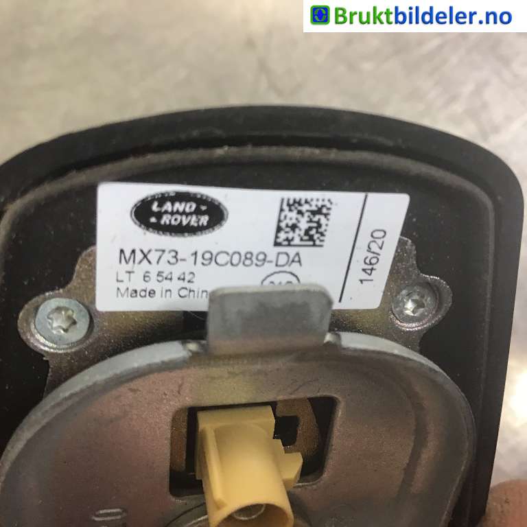 Antenne navigasjon til Jaguar I-PACE 2018-->>  (JAGUAR|T4K14207|LT6 54 42|MX73-19C089-DA)
