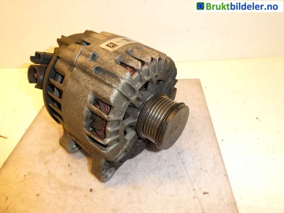 Dynamo til Citroën C5, 2008-2017 (Type II)  (CITROEN|5702 J9)
