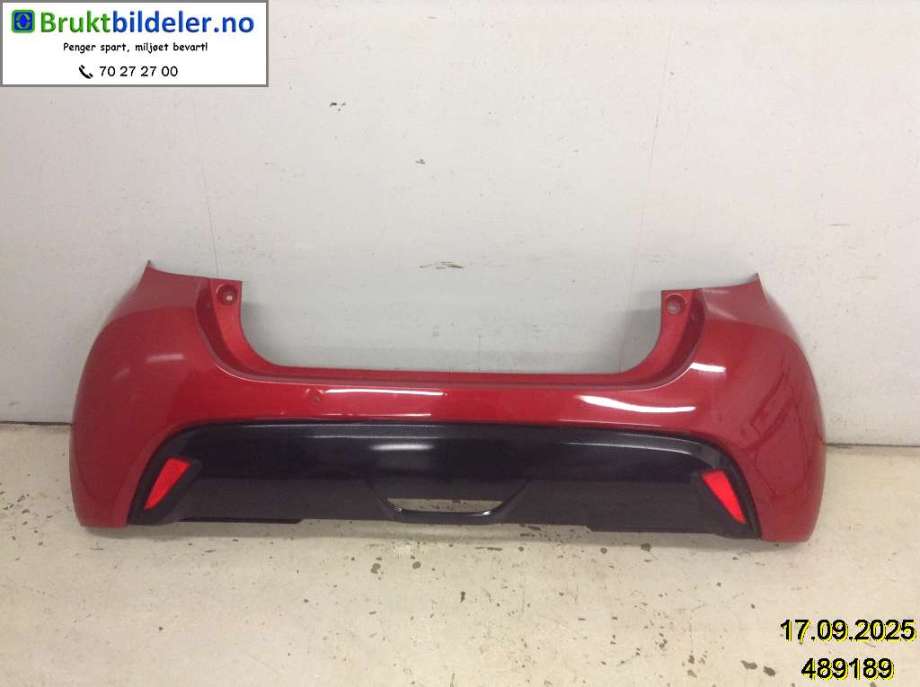 Støtfanger bak til Toyota Yaris, 2020-->> (Type IV)  (TOYOTA|52159K0907)