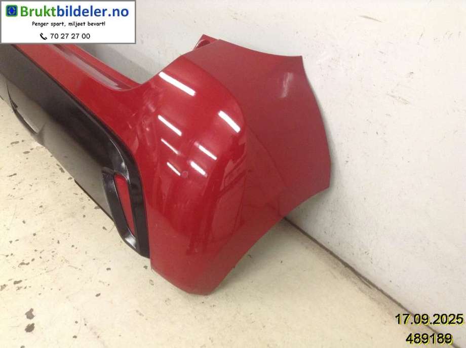 Støtfanger bak til Toyota Yaris 2020-->> (Type IV)  (TOYOTA|52159K0907||52453K0070)