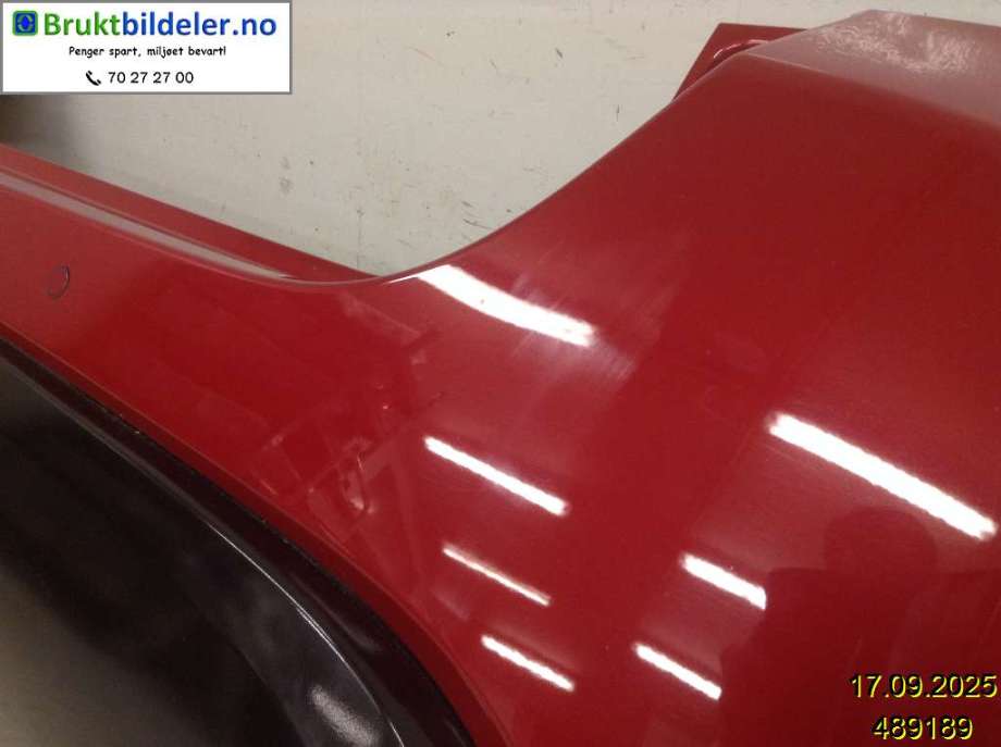 Støtfanger bak til Toyota Yaris 2020-->> (Type IV)  (TOYOTA|52159K0907||52453K0070)
