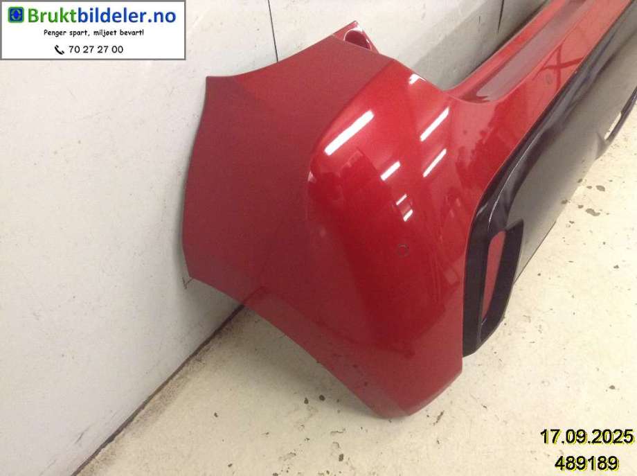 Støtfanger bak til Toyota Yaris 2020-->> (Type IV)  (TOYOTA|52159K0907||52453K0070)
