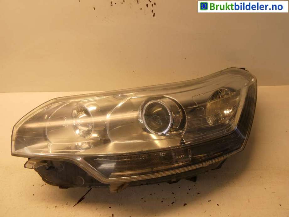 Frontlykt venstre xenon til Citroën C5, 2008-2017 (Type II)  (CITROEN|6208 Q1)