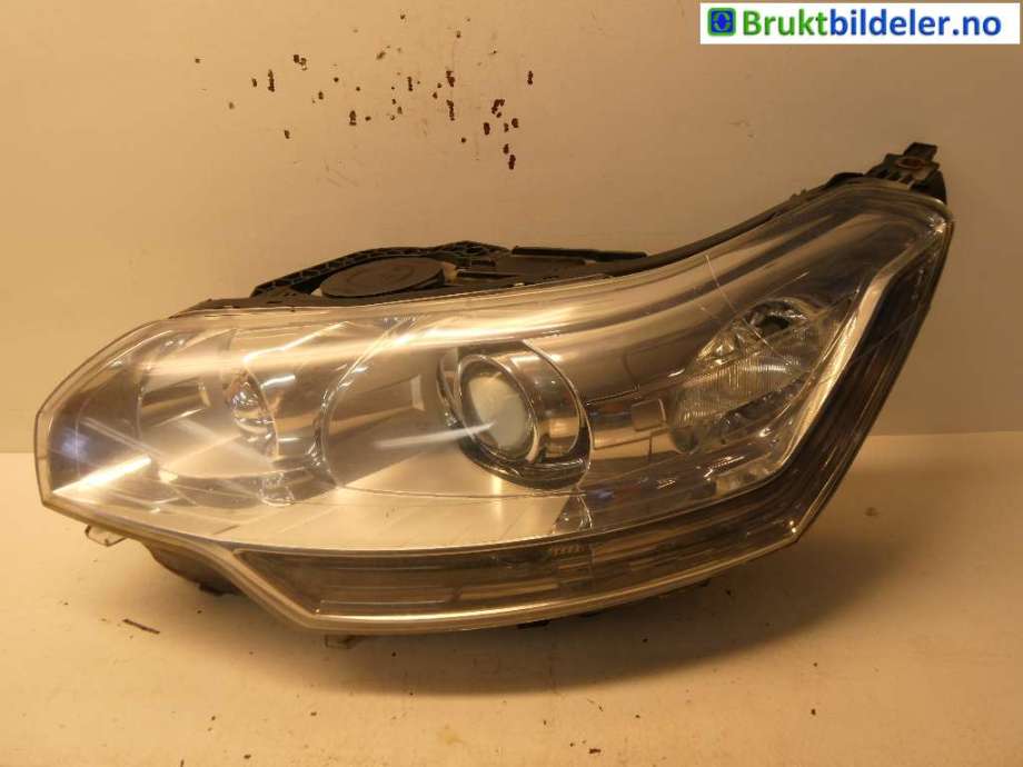 Frontlykt venstre xenon til Citroën C5 2008-2017 (Type II)  (CITROEN|6208 Q1|)
