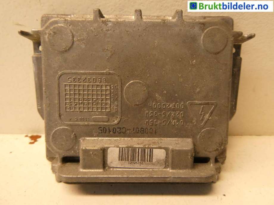 Styreenhet xenon/ballast til Citroën C5, 2008-2017 (Type II)  (CITROEN|6224 L8)