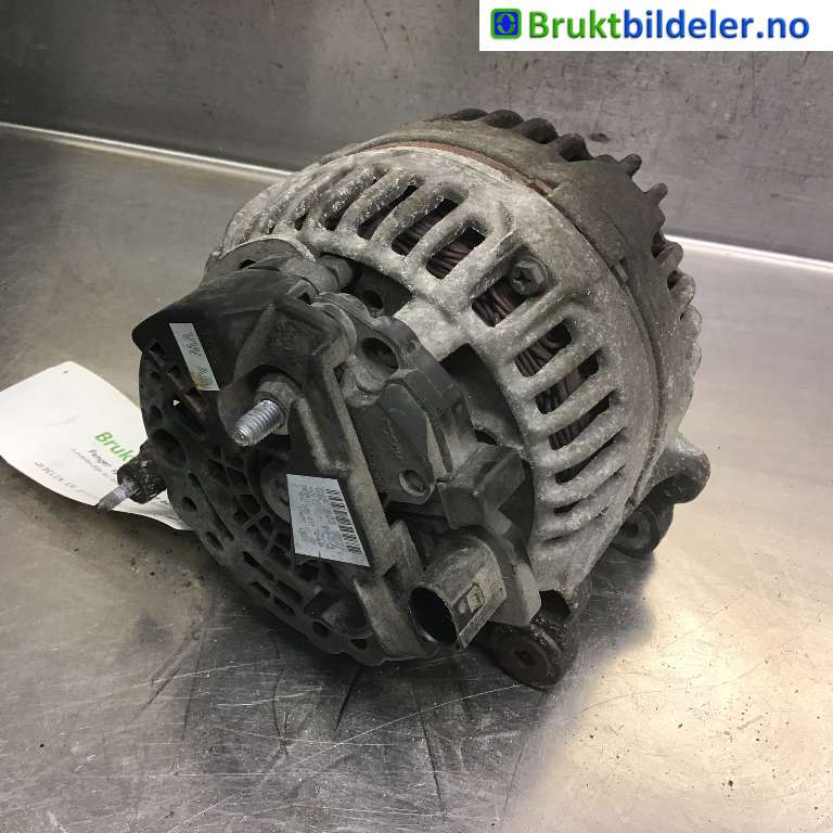 Dynamo til VW Touran 2007-2010 (Type I, Fase 2)  (VOLKSWAGEN|06F 903 023 F|0 124 525 091|)
