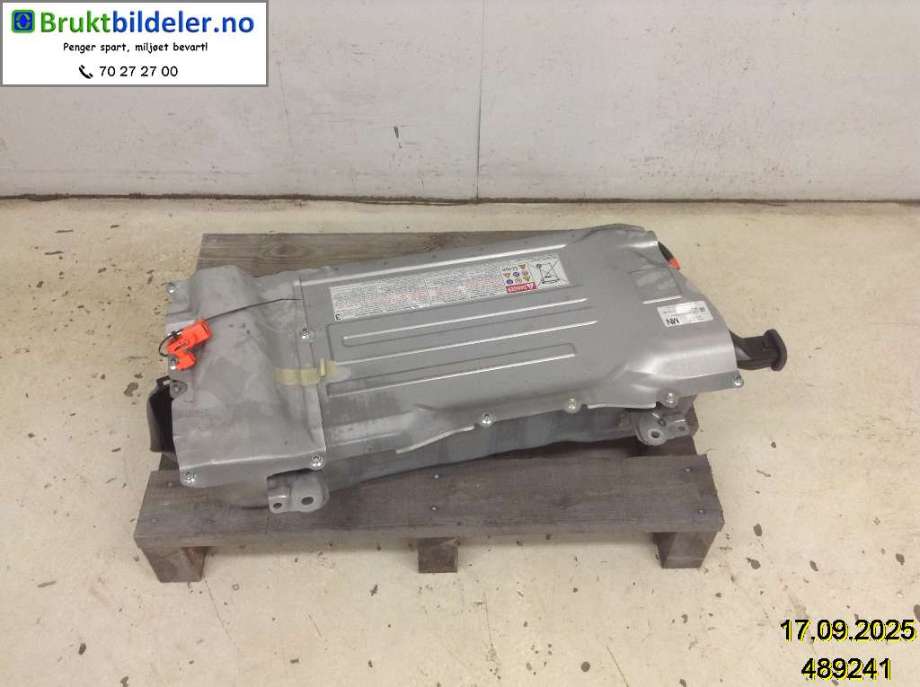 Batteripakke elbil til Toyota Yaris, 2020-->> (Type IV)  (TOYOTA|G9280-K0010)