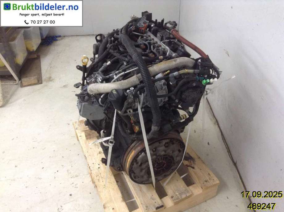Motor diesel til Mitsubishi Outlander 2007-2010 (Type II, Fase 1)  (MITSUBISHI||4HN)