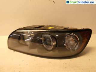Frontlykt venstre halogen til Volvo V50,   (VOLVO|31335221|0 301 198 203|30698885)