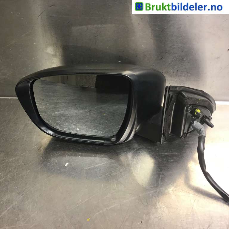 Speil venstre til Nissan Qashqai, 2014-2021 (Type II)  (NISSAN|963024EH6E)